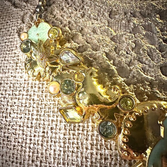 Disney Princess and the Frog Statement Necklace - Picture 4 of 6